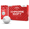 Callaway White Chrome Soft Golf Balls (One Dozen)