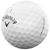 Callaway White Chrome Tour Golf Balls (One Dozen)