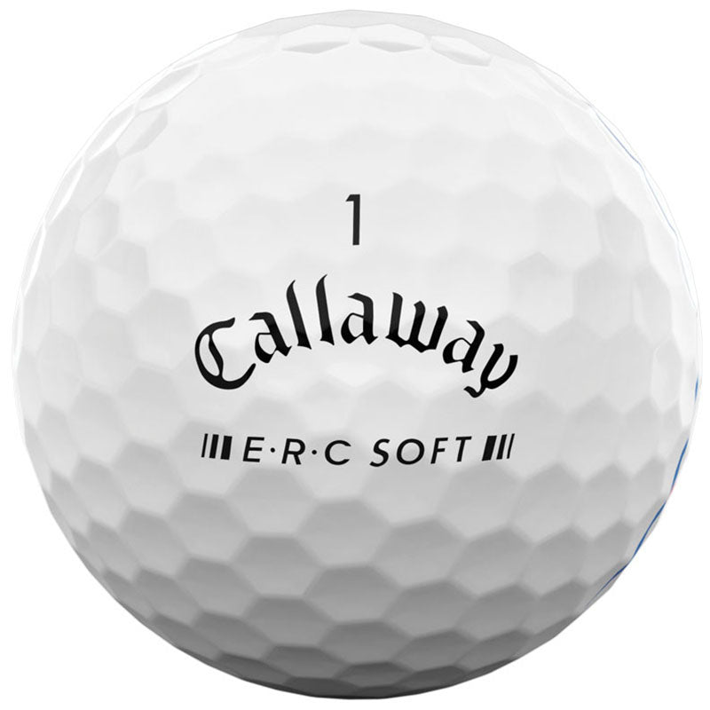 Callaway White ERC Soft Golf Balls (One Dozen)