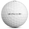 Titleist White Pro V1x Left Dash Golf Balls (One Dozen)