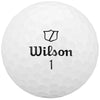 Wilson White Duo Soft Golf Balls (One Dozen)