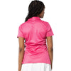 Levelwear Women's Deep Pink System Polo