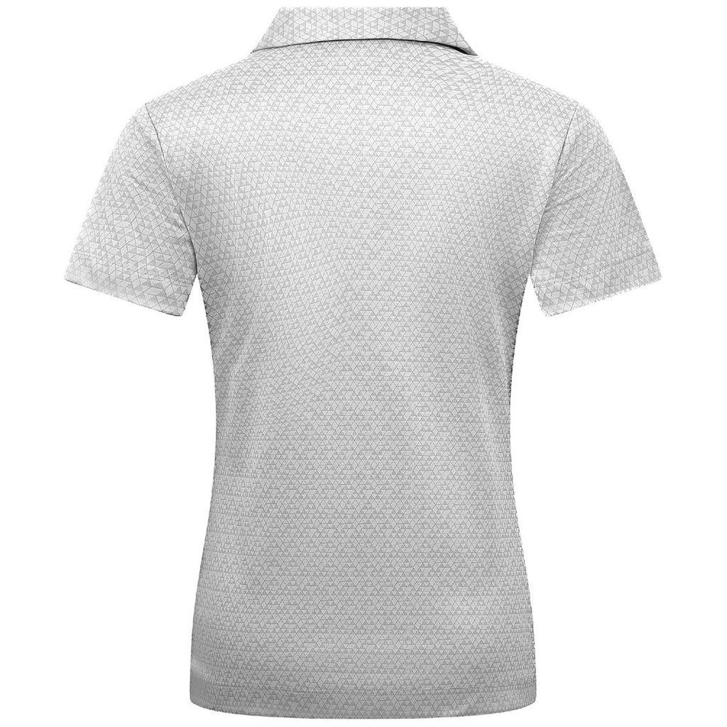 Levelwear Women's White System Polo