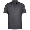 Levelwear Men's Charcoal System Polo