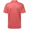 Levelwear Men's Shell Pink System Polo