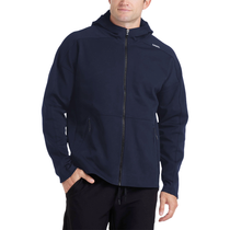 UNRL Men's Midnight Navy Impact Full-Zip