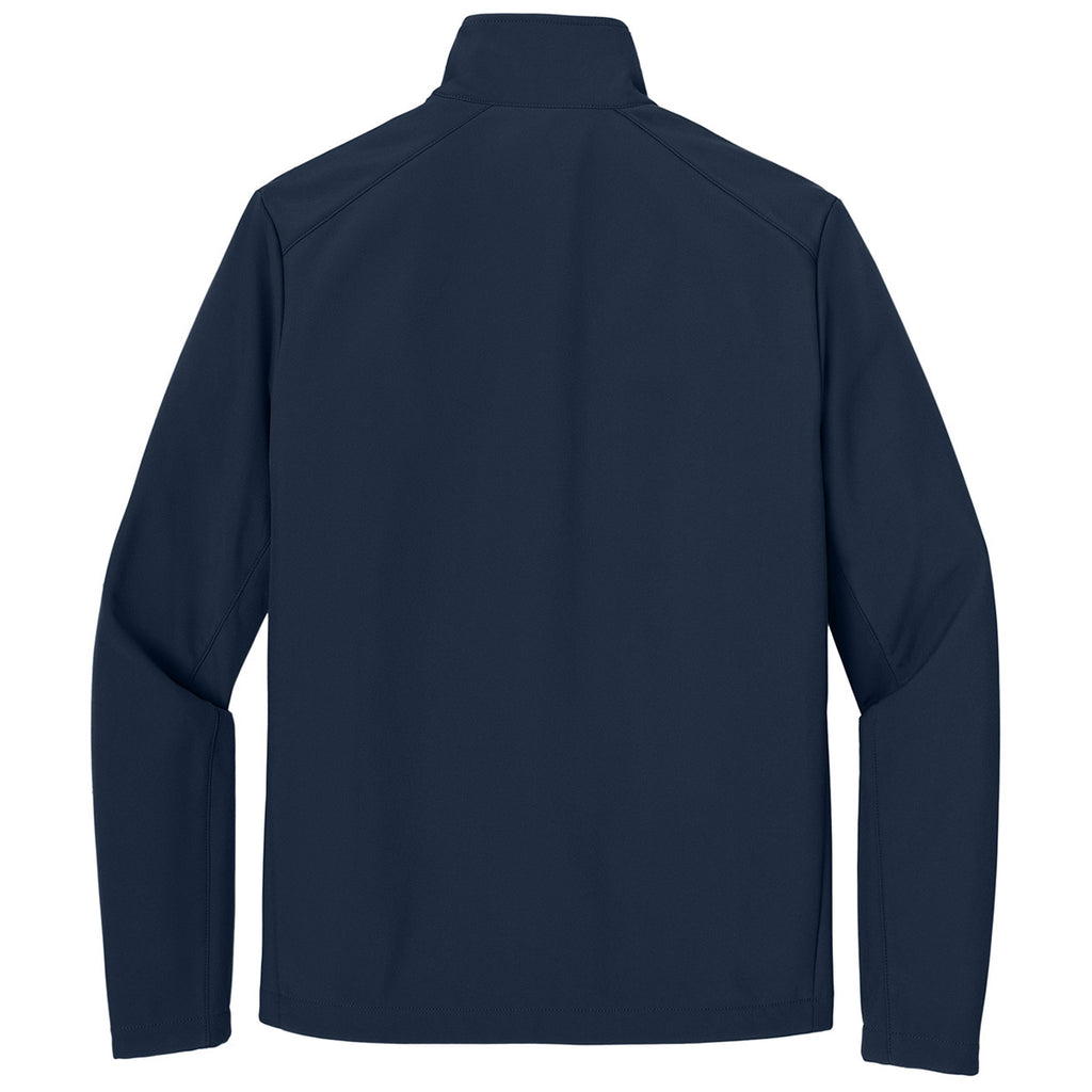 Port Authority Men's True Navy C-FREE Core Soft Shell