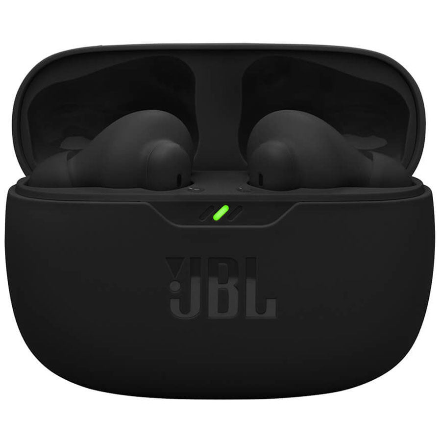 JBL Black Vibe Beam 2 True Wireless Earbuds