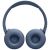 JBL Blue Tune 670NC Wireless On-Ear Active Noise-Cancelling Headphones