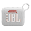 JBL White Go 4 Bluetooth Portable Speaker