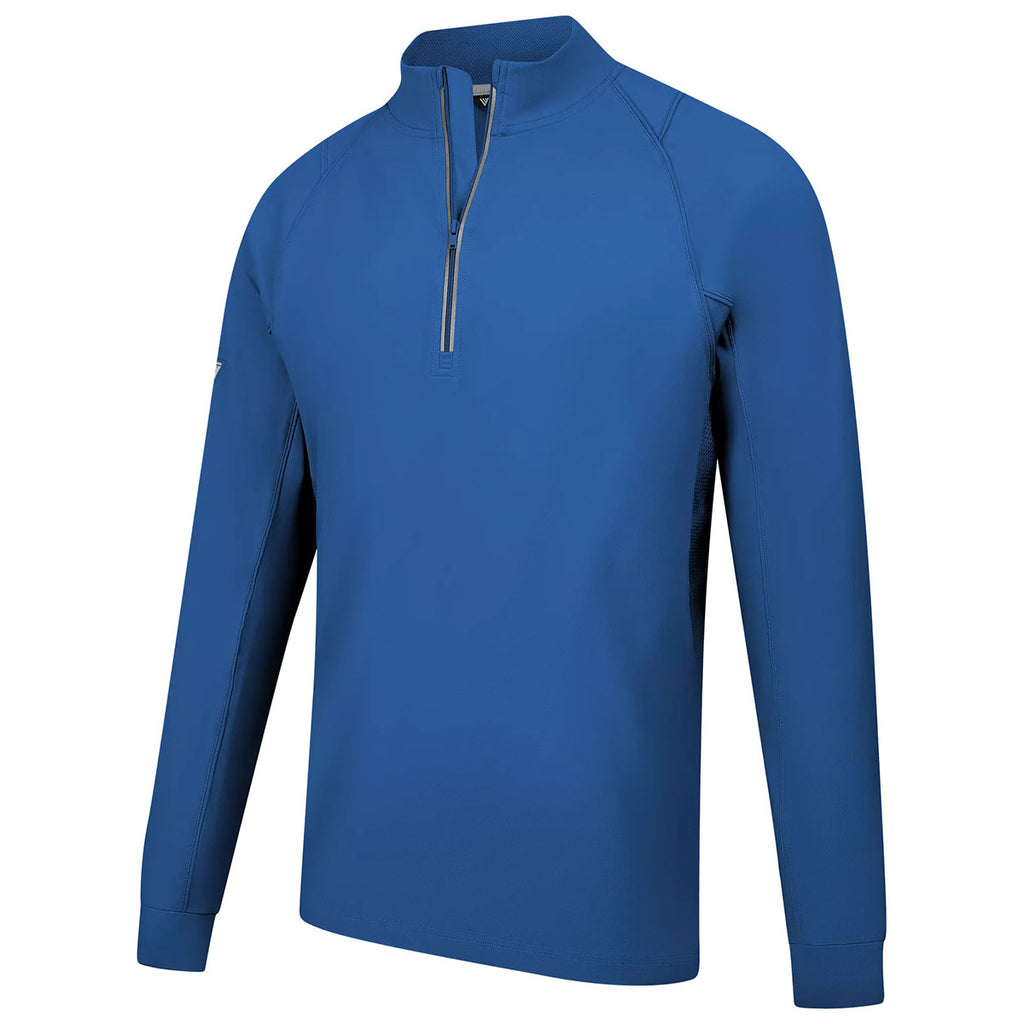 Levelwear Men's Blue Heron Theory Midlayer