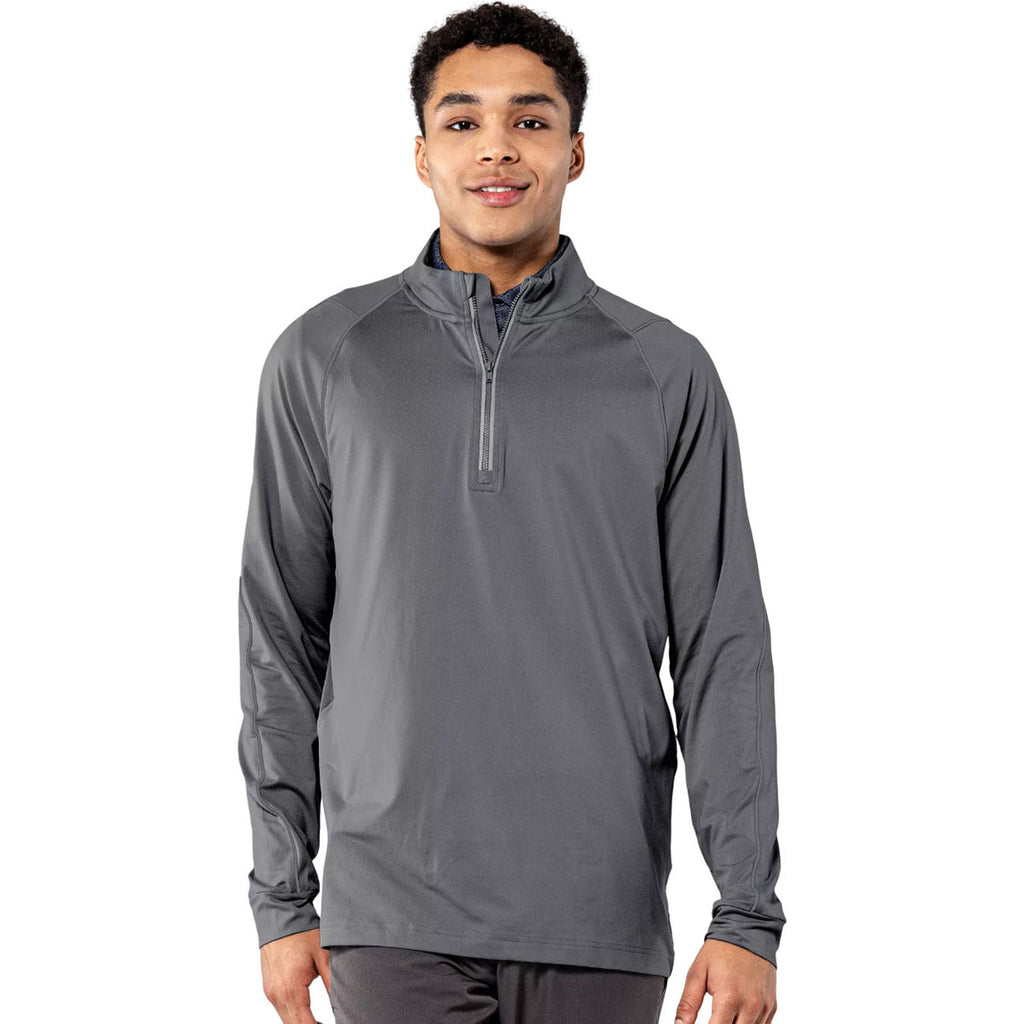 Levelwear Men's Charcoal Theory Midlayer