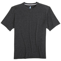 Johnnie-O Men's Heather Black Course Performance T-Shirt