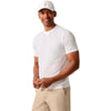 Johnnie-O Men's White Course Performance T-Shirt