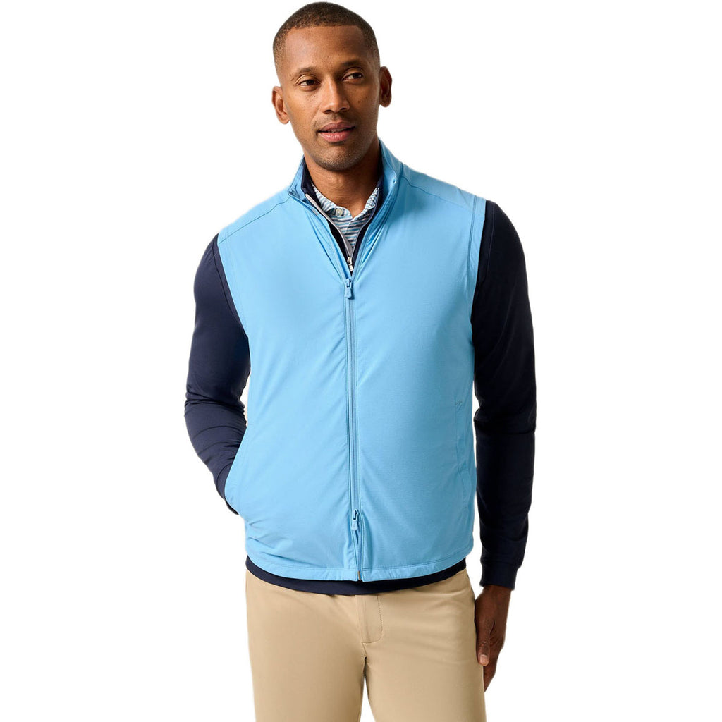Johnnie-O Men's Maliblu Zimmer Featherweight Performance Vest