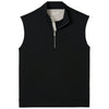 Johnnie-O Men's Black Torque 1/4 Zip Performance Vest