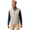 Johnnie-O Men's Seal Torque 1/4 Zip Performance Vest