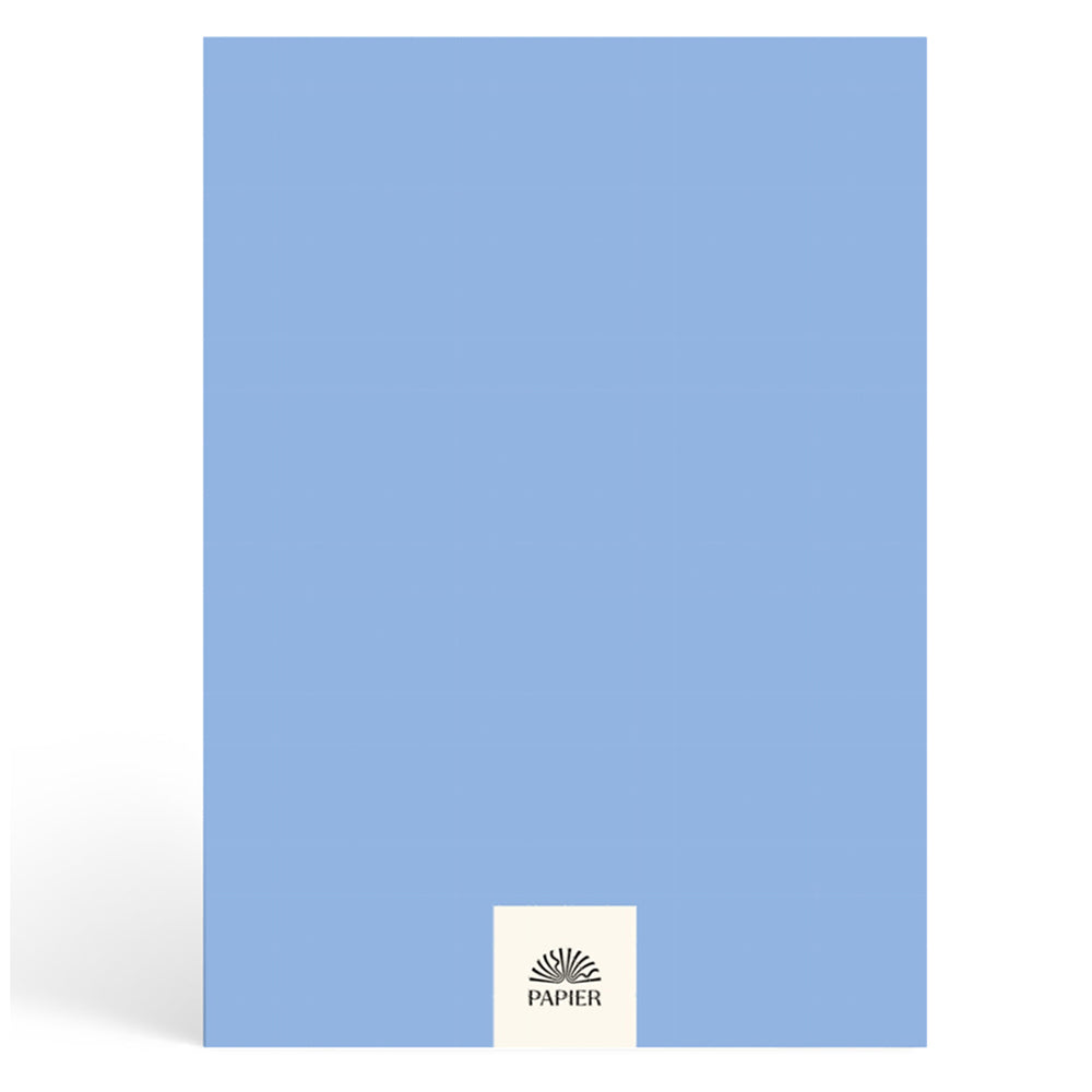 Papier Mid Blue Joy Calendar Year Planner