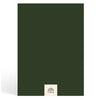 Papier Dark Green Joy Lined Notebook