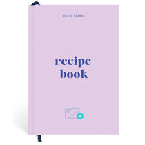 Papier Lilac Joy Recipe Journal