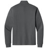 Port Authority Men's Storm Grey Wearever Signature Double Pique 1/4-Zip