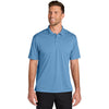 Port Authority Men's Carolina Blue Wearever Performance Pique Polo