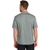 Port Authority Men's Gusty Grey Wearever Performance Pique Polo