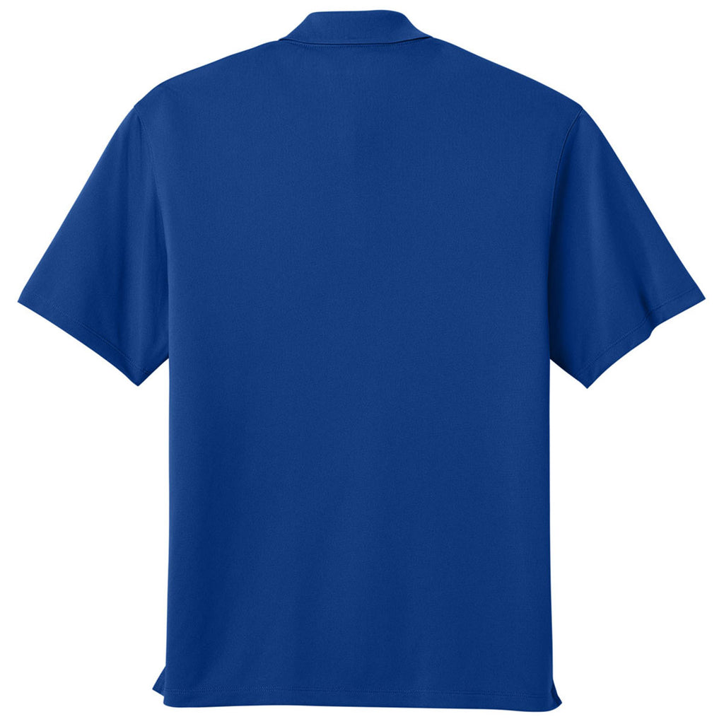 Port Authority Men's True Royal Wearever Performance Pique Polo