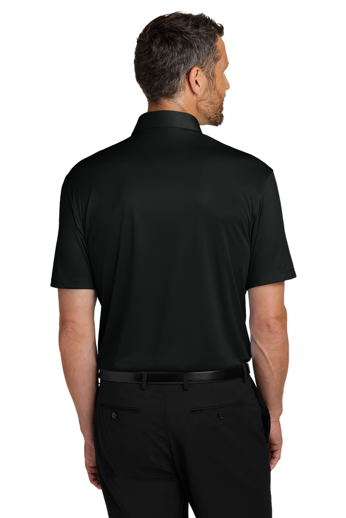 Port Authority Men's Deep Black Shirt Collar Polo