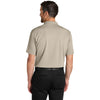 Port Authority Men's Sahara Dry Zone Stain-Release Grid Polo