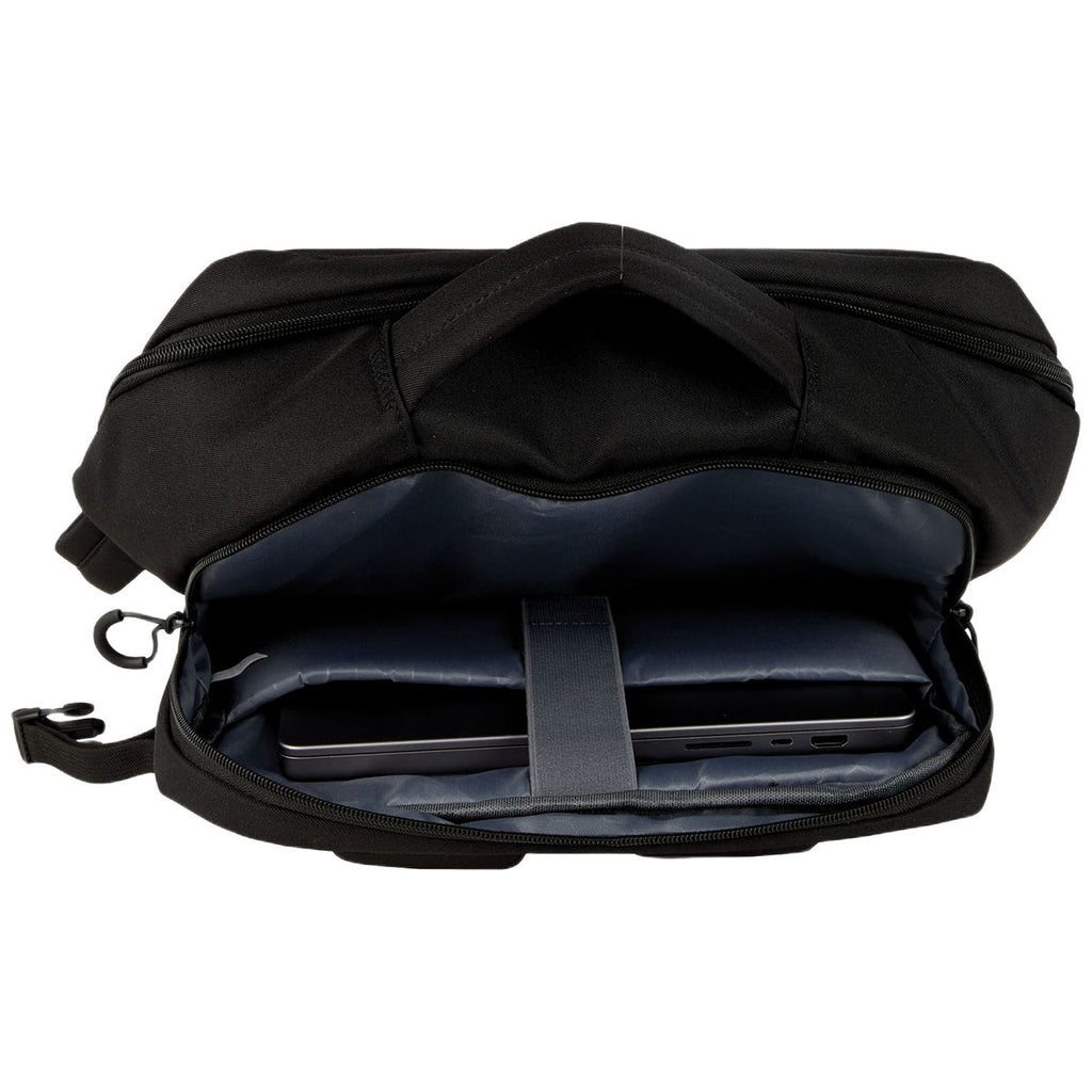 Logomark Black Luca Overnighter Backpack