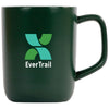 Logomark Green Lisbon 18 oz. Recycled Ceramic Mug