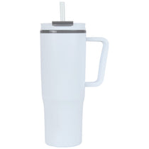 Logomark White Agnew 30 oz. Double Wall Polypropylene Mug