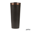 Perka Brown Barbarossa 24 oz. Recycled Steel and Coffee Grounds Tumbler