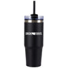 Logomark Black Yesler 30 oz. Double Wall Steel/PP Liner Travel Tumbler