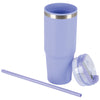 Logomark Purple Yesler 30 oz. Double Wall Steel/PP Liner Travel Tumbler