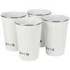 RovR White Pack of 4, 16 oz. Single Wall Beer Pints