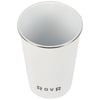 RovR White Pack of 4, 16 oz. Single Wall Beer Pints