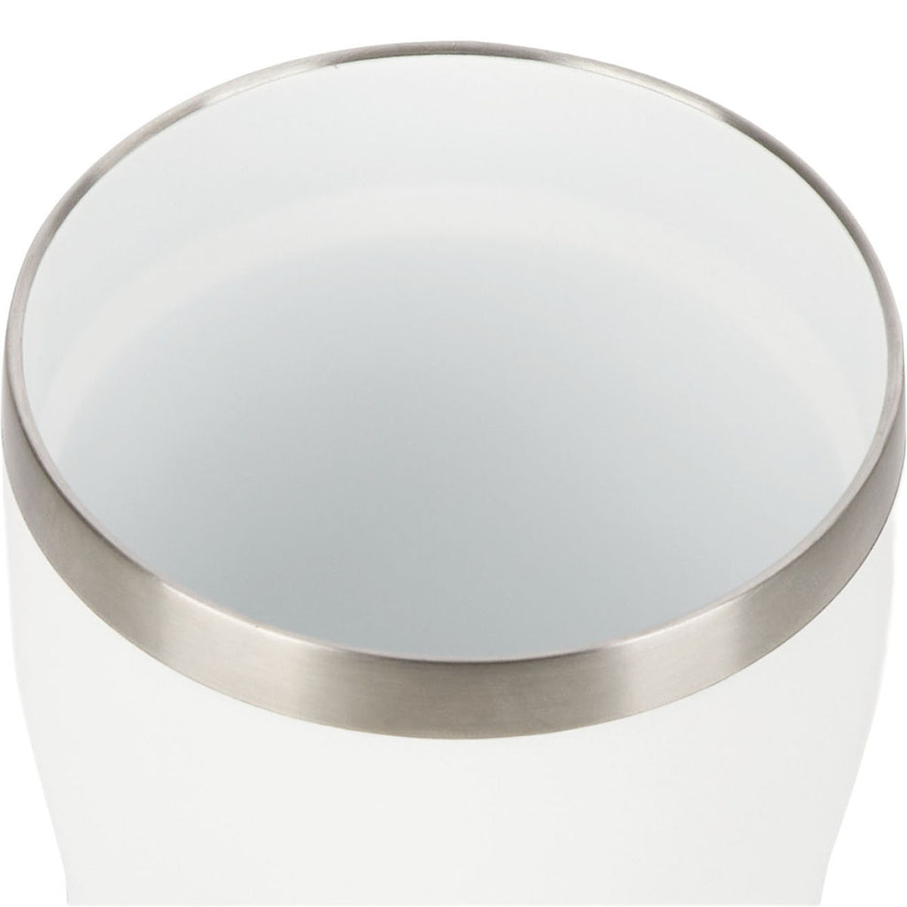 RovR White 12 oz. Vacuum Insulated Lowball Tumbler