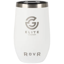 RovR White 16 oz. Vacuum Insulated Wine Tumbler