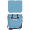 RovR Light Blue CoolR 25qt Hard Cooler