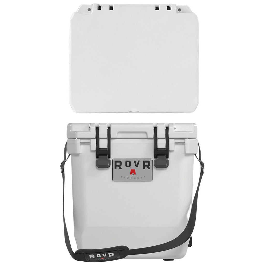 RovR White CoolR 25qt Hard Cooler