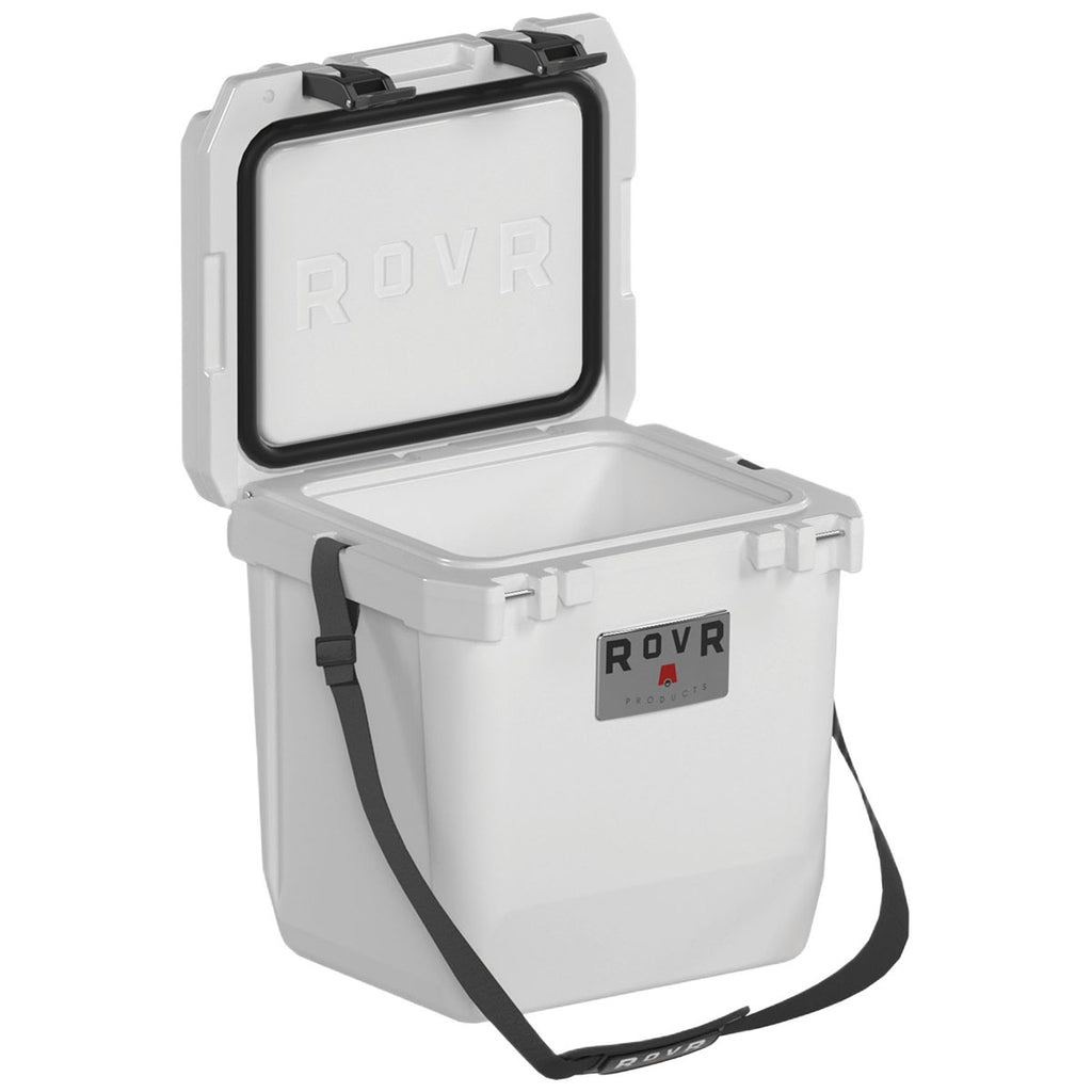 RovR White CoolR 25qt Hard Cooler