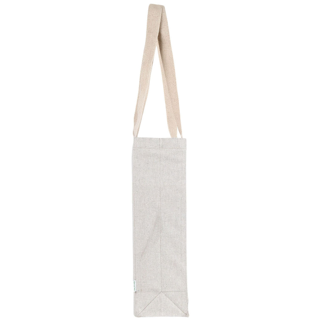Logomark Natural Olivia 10 oz. Recycled Cotton Convention Tote