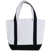 Logomark Black Roan Mini 24 oz. Recycled Canvas Tote