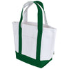 Logomark Green Roan Mini 24 oz. Recycled Canvas Tote