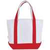 Logomark Red Roan Mini 24 oz. Recycled Canvas Tote