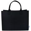 Logomark Black Remy Recycled Gussetted Tote Bag