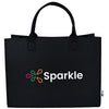 Logomark Black Remy Recycled Gussetted Tote Bag