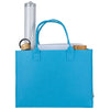 Logomark Light Blue Remy Recycled Gussetted Tote Bag
